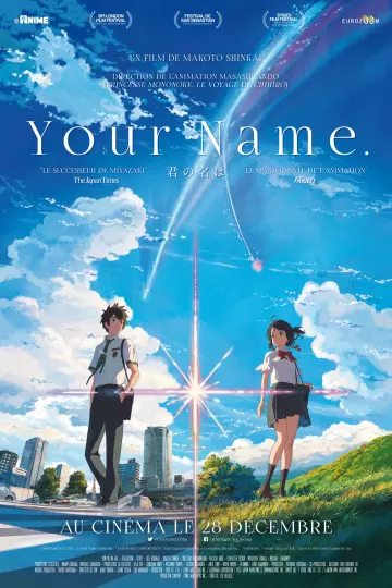 Your Name [BRRIP] - FRENCH