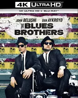 The Blues Brothers [BLURAY REMUX 4K] - MULTI (FRENCH)