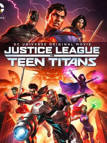 Justice League vs. Teen Titans [HDLIGHT 1080p] - MULTI (TRUEFRENCH)