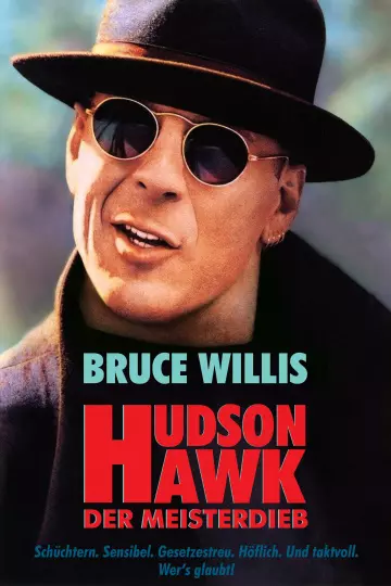 Hudson Hawk, gentleman et cambrioleur [HDLIGHT 1080p] - MULTI (TRUEFRENCH)