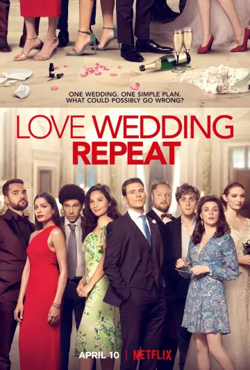 Love. Wedding. Repeat. [WEB-DL 720p] - FRENCH