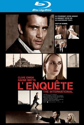 L'Enquête - The International [HDLIGHT 1080p] - MULTI (TRUEFRENCH)