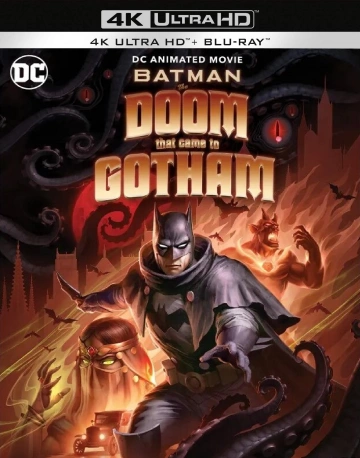 Batman : La Malédiction qui s'abattit sur Gotham [4K LIGHT] - MULTI (FRENCH)