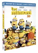 Les Minions [Blu-Ray 3D] - FRENCH