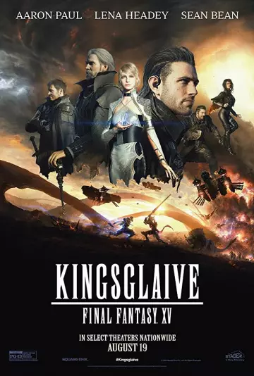 Kingsglaive: Final Fantasy XV [WEB-DL] - VOSTFR