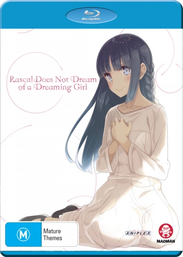 Rascal Does Not Dream of a Dreaming Girl [BLU-RAY 720p] - FRENCH