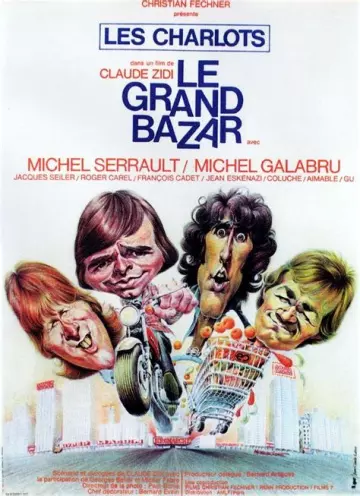 Le Grand bazar [HDTV 1080p] - FRENCH