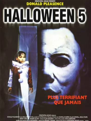 Halloween 5 : La Revanche de Michael Myers [HDLIGHT 1080p] - MULTI (TRUEFRENCH)