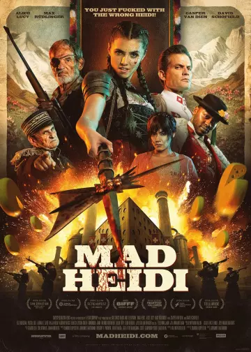 Mad Heidi [HDRIP] - FRENCH