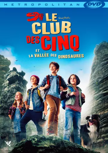 Le Club des Cinq et la vallée des dinosaures [BDRIP] - FRENCH