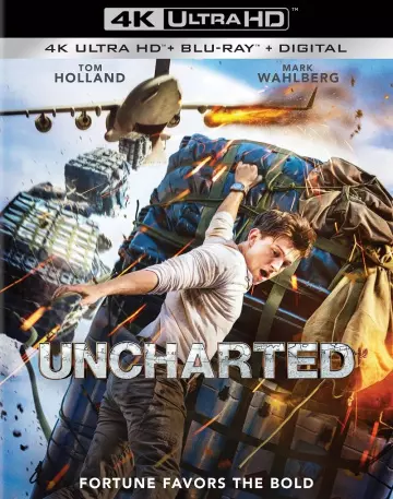Uncharted [BLURAY REMUX 4K] - MULTI (TRUEFRENCH)