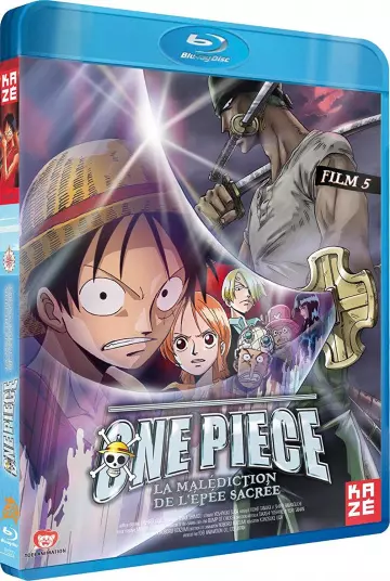One Piece - Film 5 : La malédiction de l'épée sacrée [BLU-RAY 720p] - FRENCH