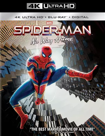 Spider-Man: No Way Home [BLURAY 4K] - MULTI (TRUEFRENCH)