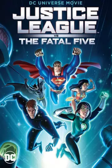 Justice League vs. The Fatal Five [BDRIP] - FRENCH