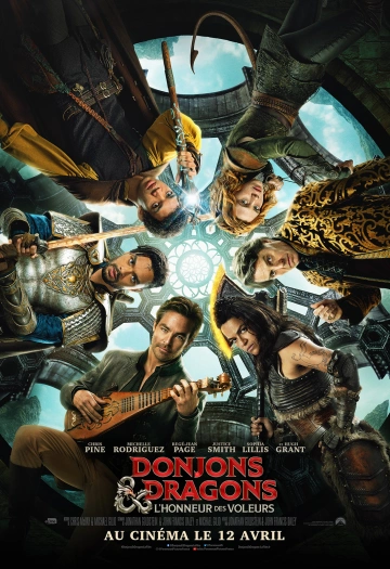 Donjons & Dragons : L'Honneur des voleurs [WEB-DL 1080p] - MULTI (FRENCH)