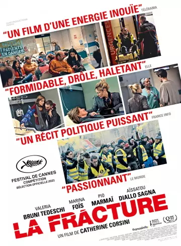 La Fracture [BDRIP] - FRENCH