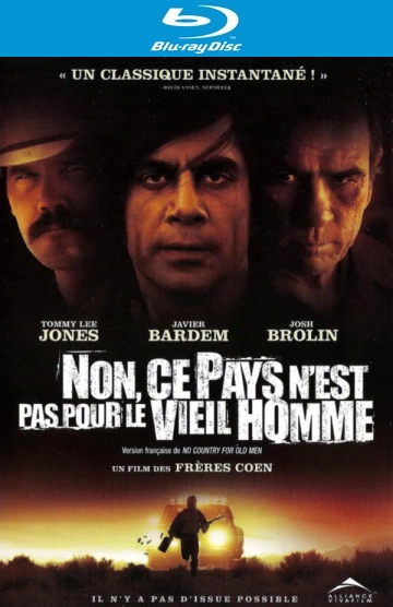 No Country for Old Men - Non, ce pays n'est pas pour le vieil homme [BLU-RAY 1080p] - MULTI (TRUEFRENCH)