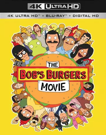 Bob's Burgers : le film [4K LIGHT] - MULTI (FRENCH)