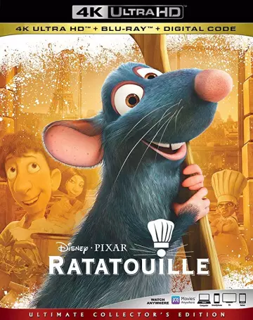 Ratatouille [4K LIGHT] - MULTI (TRUEFRENCH)