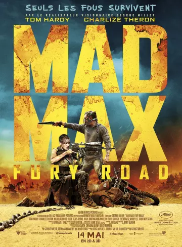 Mad Max: Fury Road [BDRIP] - TRUEFRENCH