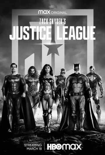 Zack Snyder's Justice League: Justice is Gray [HDLIGHT 1080p] - MULTI (TRUEFRENCH)