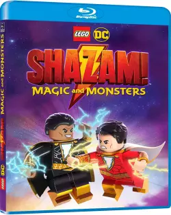 LEGO DC: Shazam - Magic and Monsters [BLU-RAY 1080p] - MULTI (FRENCH)