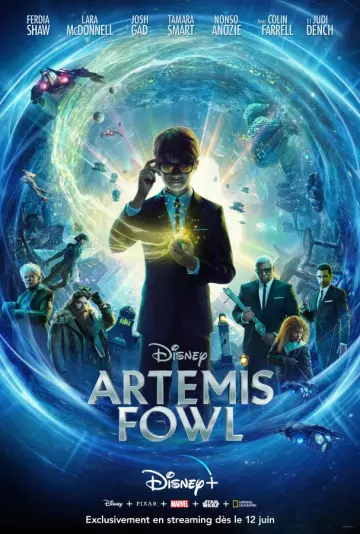 Artemis Fowl [WEBRIP] - FRENCH