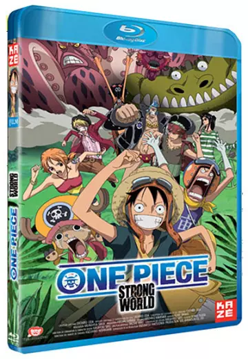 One Piece - Film 10 : Strong World [BLU-RAY 1080p] - MULTI (FRENCH)