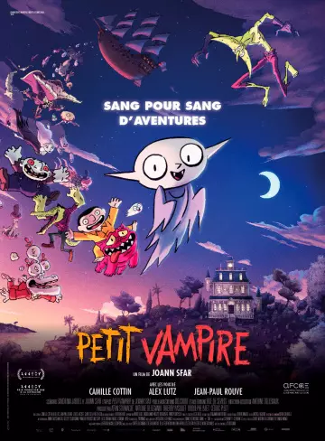 Petit Vampire [WEB-DL 720p] - FRENCH