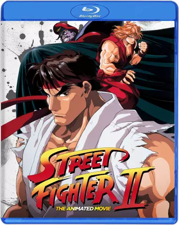 Street Fighter II - le film [BLU-RAY 720p] - FRENCH