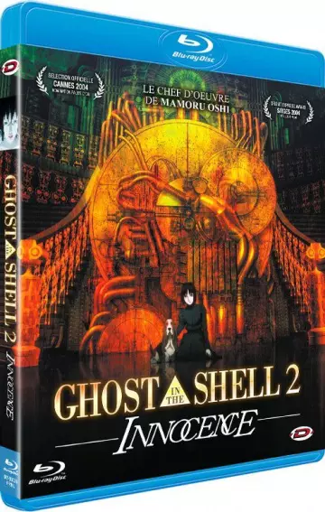 Innocence - Ghost in the Shell 2 [BLU-RAY 1080p] - MULTI (FRENCH)