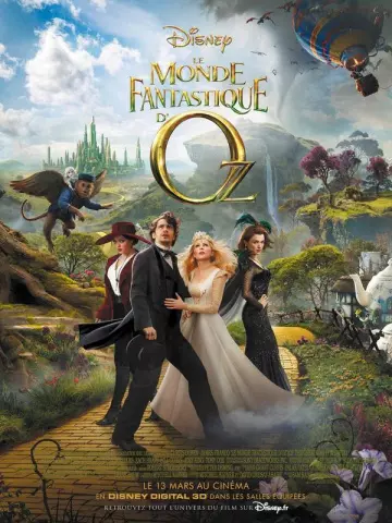 Le Monde fantastique d'Oz [HDLIGHT 1080p] - MULTI (TRUEFRENCH)