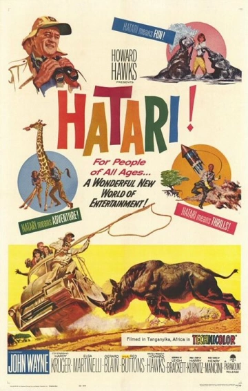 Hatari! [HDLIGHT 1080p] - MULTI (FRENCH)