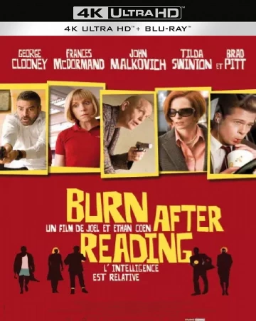 Burn After Reading [WEB-DL 4K] - MULTI (FRENCH)