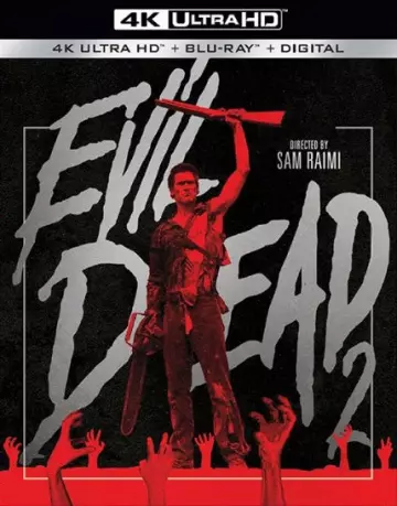 Evil Dead 2 [4K LIGHT] - MULTI (FRENCH)