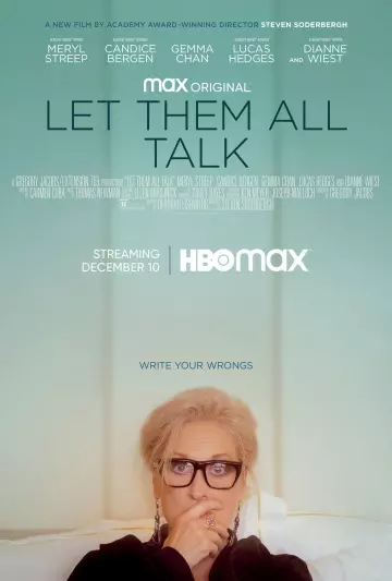 Let Them All Talk [WEB-DL 720p] - FRENCH