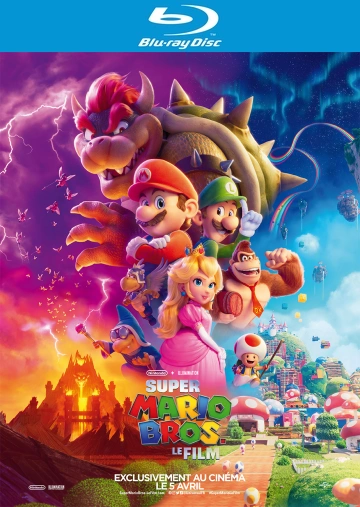 Super Mario Bros, le film [BLU-RAY 1080p] - MULTI (TRUEFRENCH)