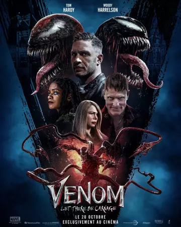 Venom: Let There Be Carnage [HDRIP] - VOSTFR