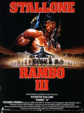Rambo III [BLU-RAY 1080p] - MULTI (TRUEFRENCH)