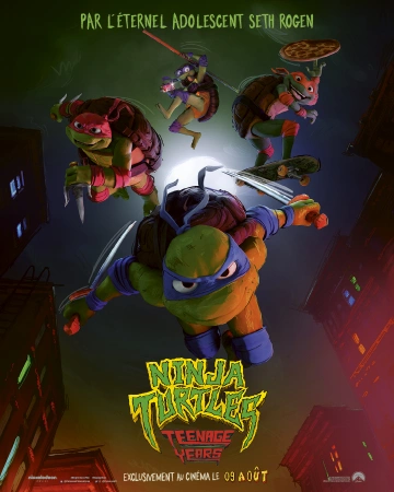 Ninja Turtles: Teenage Years [WEB-DL 1080p] - MULTI (FRENCH)
