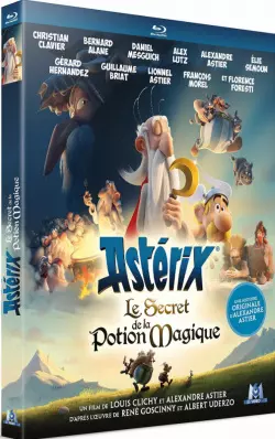 Astérix - Le Secret de la Potion Magique [BLU-RAY 1080p] - FRENCH