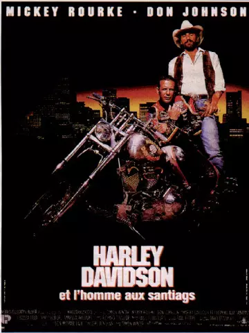 Harley Davidson et l'homme aux santiags [HDLIGHT 1080p] - MULTI (TRUEFRENCH)