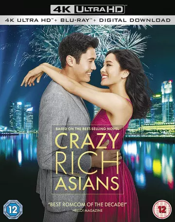 Crazy Rich Asians [4K LIGHT] - MULTI (TRUEFRENCH)
