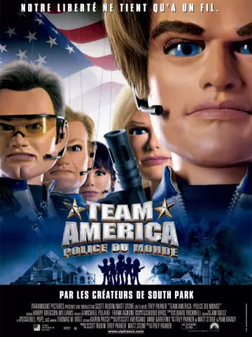 Team America police du monde [HDLIGHT 1080p] - MULTI (TRUEFRENCH)