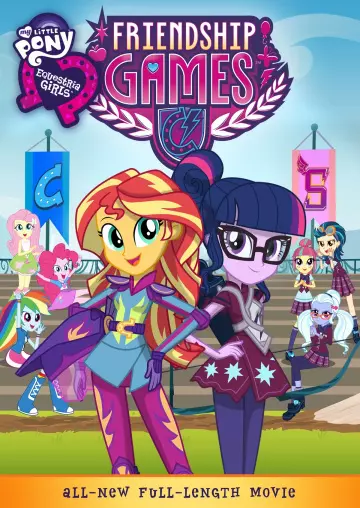 My Little Pony: Equestria Girls: Friendship Games [WEB-DL 1080p] - MULTI (FRENCH)