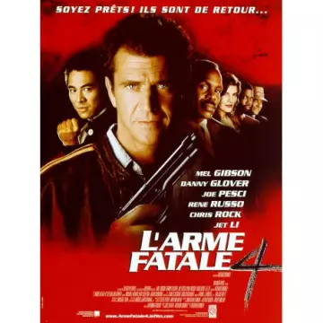 L'Arme fatale 4 [DVDRIP] - TRUEFRENCH