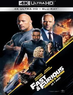 Fast & Furious : Hobbs & Shaw [BLURAY REMUX 4K] - MULTI (FRENCH)