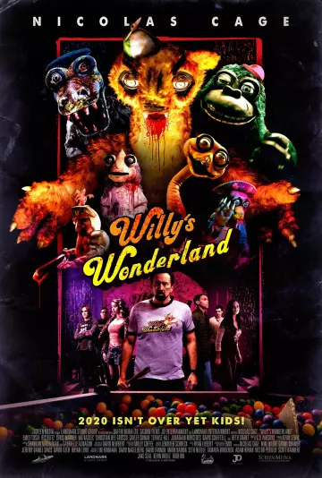 Willy's Wonderland [WEBRIP] - VOSTFR