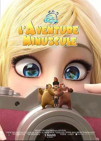 Les Ours Boonie : L'Aventure minuscule [HDRIP] - FRENCH
