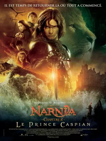Le Monde de Narnia : Chapitre 2 - Le Prince Caspian [DVDRIP] - TRUEFRENCH